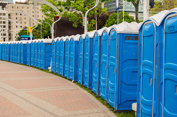 Types of Portable Toilets We Offer in King, WI